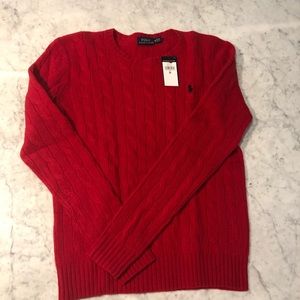 Polo Red Sweater